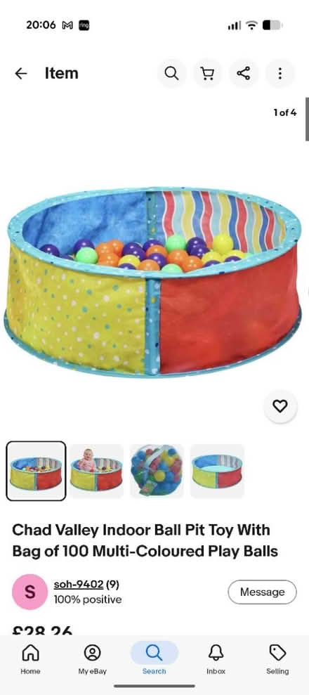Photo of free Ball pond (WD6) #1