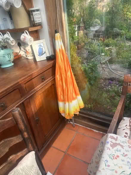 Photo of free Beautiful new parasol & base (Heysham LA3) #1