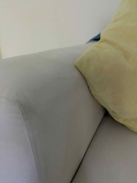 Photo of free Modern off-white small sofa (Shirley, SO15) #4