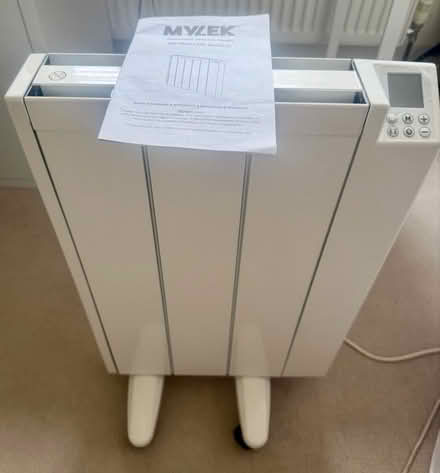 Photo of free Mylek Ceramic Radiator – 600W, 3 Heating Elements (Finchley Church End N3) #2