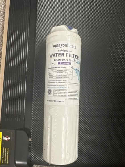 Photo of free Refrigerator filter (Frederick/Longmont) #1