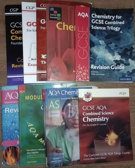 Photo of free GCSE Chemistry Books (Odd Down) #1
