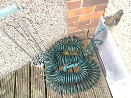 Photo of free Coiled expanding hose (leaks a bit) (BR4 - West Wickham south side) #1