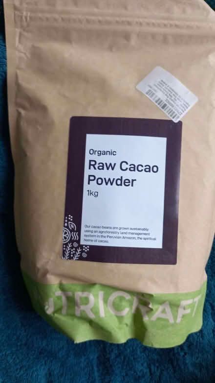 Photo of free Organic Raw Cacao Powder (Shortlands BR2) #2