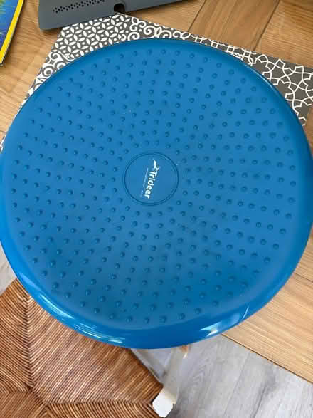 Photo of free Wobble cushion (needs repair) (SG4 hitchin) #2
