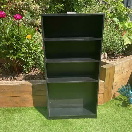 Photo of free Black Wooden Shelves (Arnold, NG5) #1