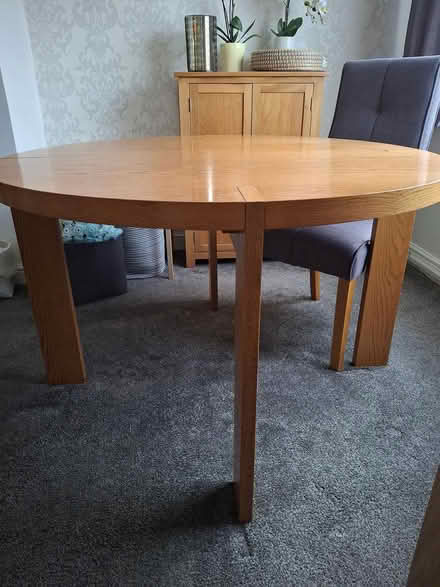 Photo of free dining table (Parkwood) #1