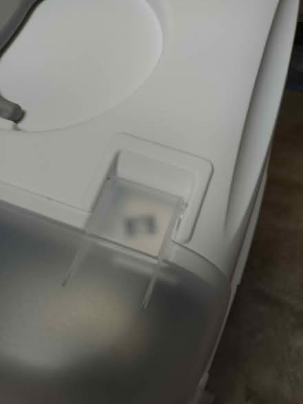 Photo of free Cat litter box (Burwell OX28) #3