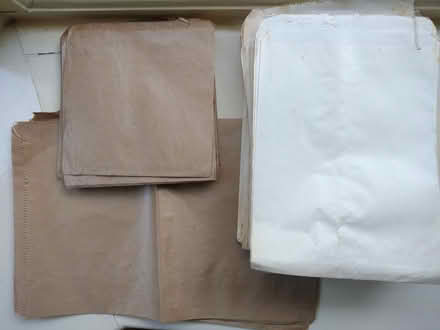 Photo of free Assortment of paper and plastic bags (Hale WA15) #1