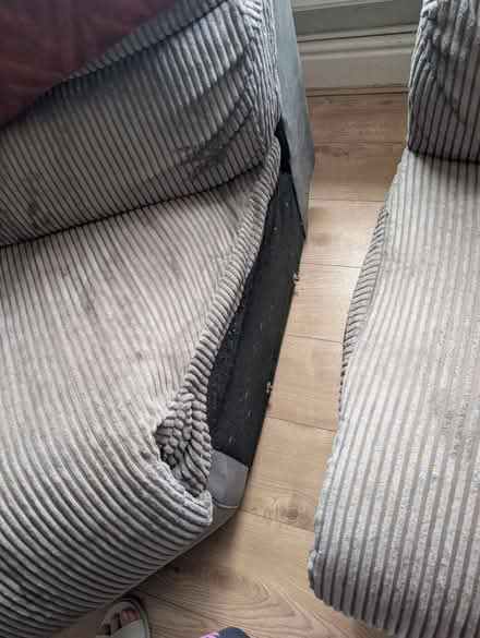 Photo of free Corner recliner sofa (OL7) #1