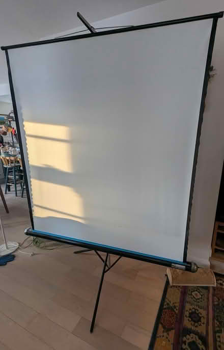 Photo of free Projector Screen (Baldock SG7) #1