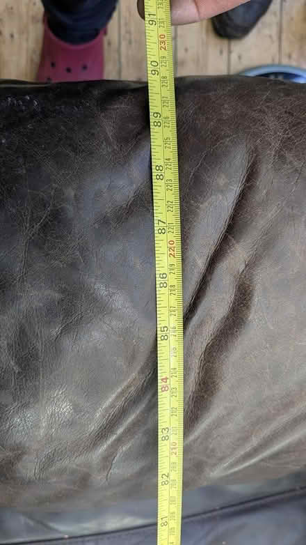 Photo of free Large sofa (S17 4HU) #2