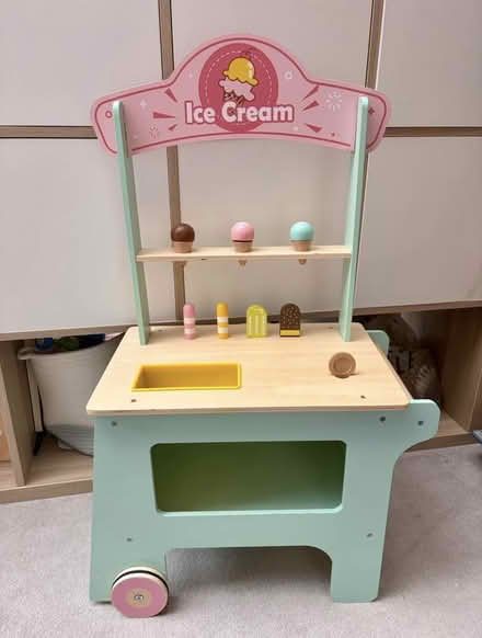 Photo of free Toy ice cream kart (SL7 Marlow) #1