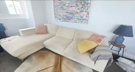 Photo of free Sofa, mattress, white wardrobe, dinning table and chairs (Churchill Square area BN1) #1