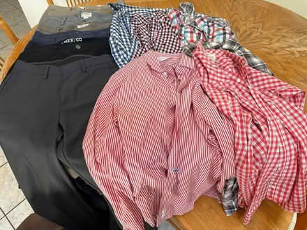 Photo of free Men’s pants and dress shirts (Colts Neck) #1