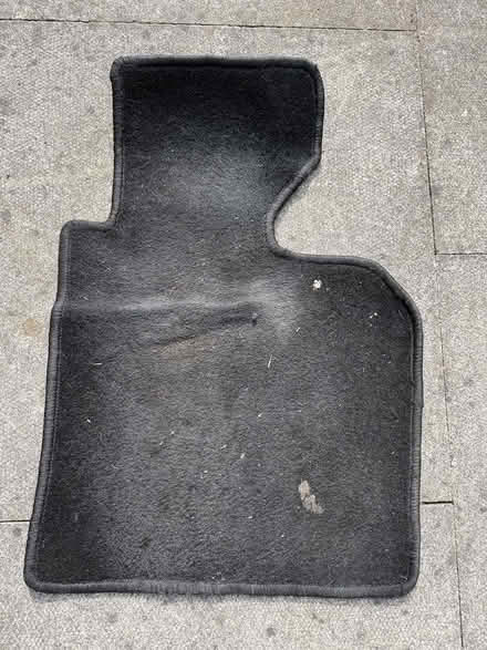 Photo of free Set of four black car mats (Salford M30) #2
