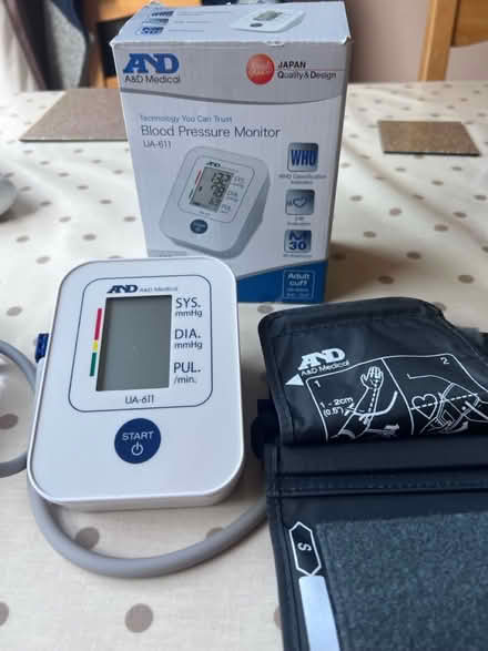 Photo of free Blood Pressure machine (Bath) #1
