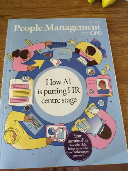 Photo of free CIPD HR magazine current (Addlestone KT15) #1