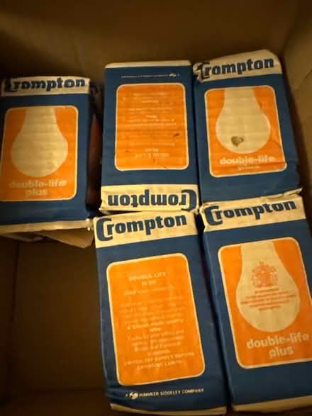 Photo of free 5 x 100w bayonet bulbs (Bedfont TW14) #1