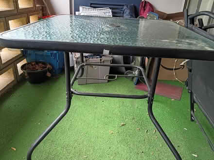 Photo of free Patio table and chairs (East Norriton) #1