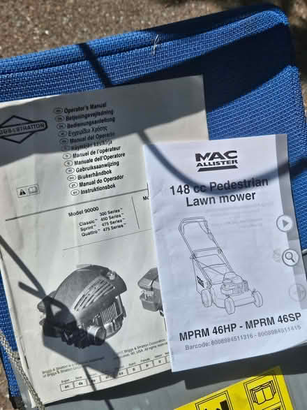Photo of free Lawnmower - petrol (Purley CR8) #3
