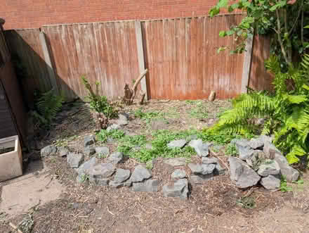 Photo of free Lots of Garden landscaping rocks (Telford) #4