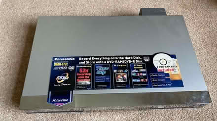 Photo of free DVD Video Recorder (DE72) #3