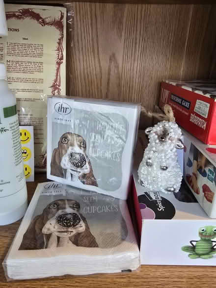Photo of free Hound Dog Napkins - 2 Packs (West 7th) #1