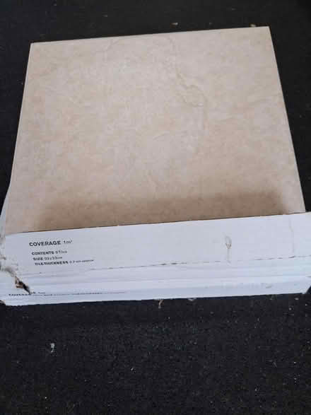 Photo of free Ceramic floor tiles (Didcot OX11) #1