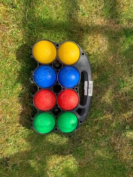 Photo of free Plastic boules set (Combe Down BA2) #1