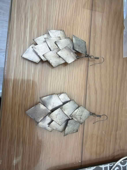 Photo of free Dangly metal earrings (SG4 hitchin) #1
