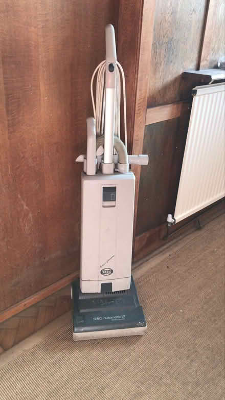 Photo of free SEBO vacuum cleaner and dust bags (New Malden, KT3) #4