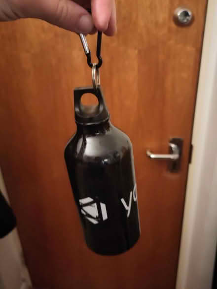 Photo of free Aluminium water bottle (South Quay E14) #2