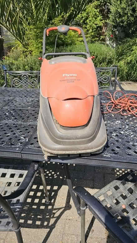 Photo of free Flymo electric lawnmower (CT9) #2