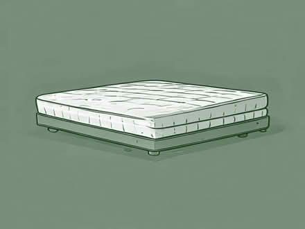 Photo of Orthopaedic mattress (Stanycliffe M24) #1