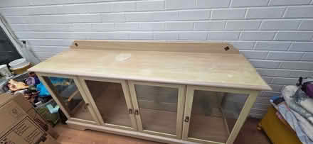 Photo of free Glass door display cabinet (Heath Hayes WS12) #3