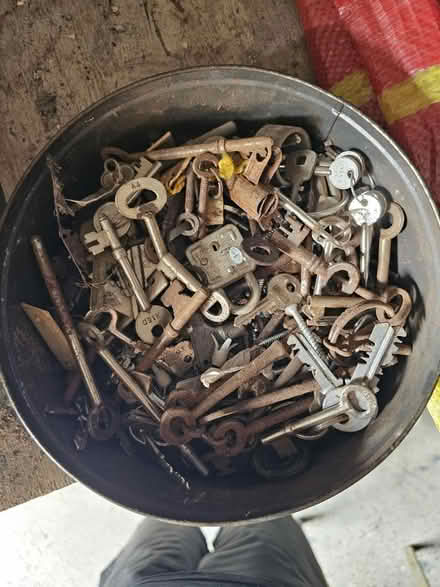 Photo of free Box keys (Frome BA11) #1