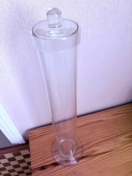 Photo of free Glass spaghetti jar (Coleshill HP7) #1