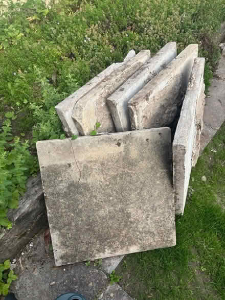 Photo of free Paving slabs (TA21) #3