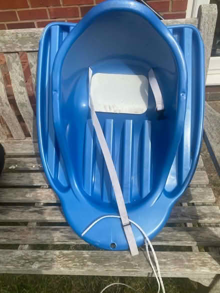Photo of free Toddler sledge (Cumnor OX2) #1