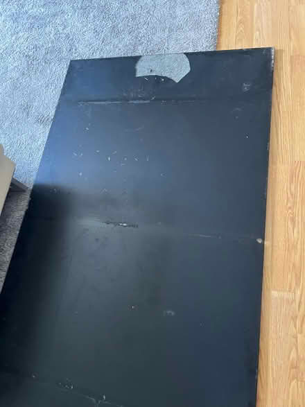 Photo of free Garden table. Large rattan needs tlc (Chiswick W4) #2