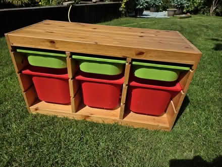 Photo of free Ikea Trofast storage / drawer unit (Luton LU15JS) #1