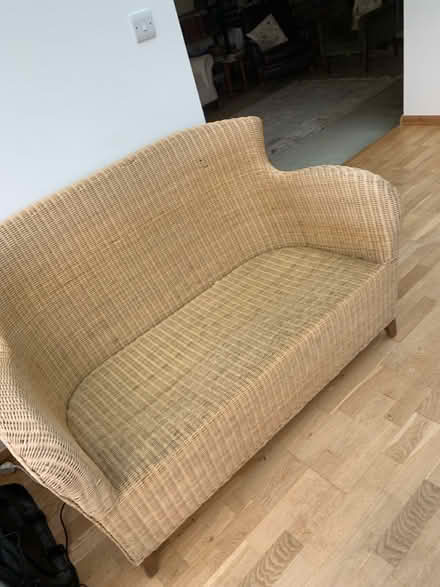 Photo of free Wicker sofa and two chairs (Blagdon BS40) #4