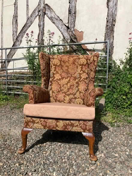 Photo of free Parker Knoll Wing Back Chair (Presteigne LD8) #1