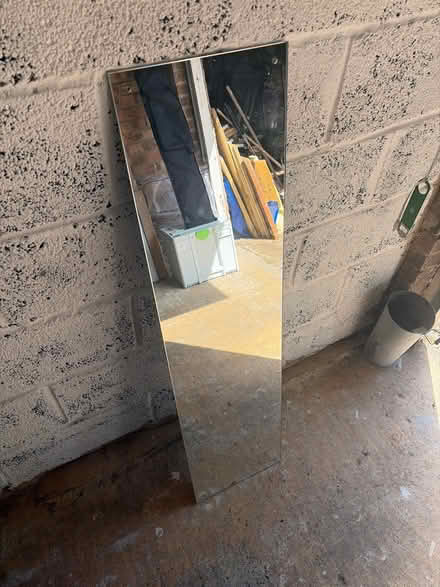 Photo of free Mirror 30x120cm (SM5) #1