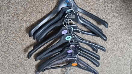 Photo of free Mixed clothes hangers (Jennyfield HG3) #3