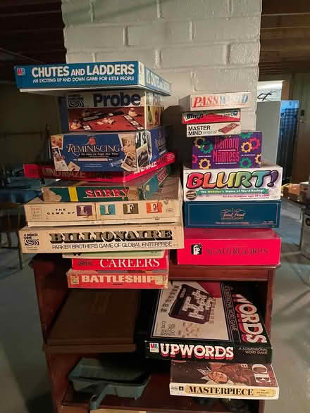 Photo of free Old games (Savage MD 20763) #1