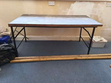 Photo of free Workshop Table (Thornham Magna IP23) #1
