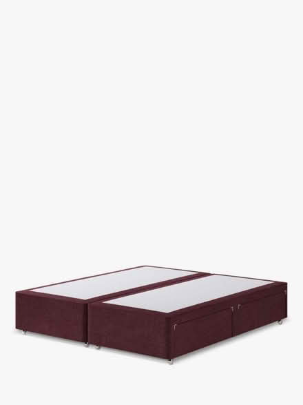 Photo of free Super king size divan base (Romford) #1
