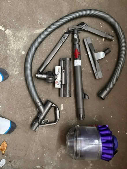 Photo of free Dyson ACCESORIES only (Rayleigh SS6) #1